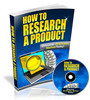 Thumbnail How To Research A Product Thumbnail How To Research A Product