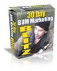 Thumbnail 30 Day Bum Marketing