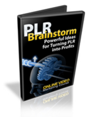 Product picture PLR Brainstorm