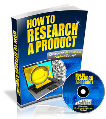 Product picture How To Research A Product