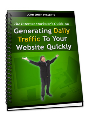 Product picture Genarating Daily Traffic To Your Website Quickly