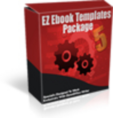 Product picture EZ Ebook Templates Package
