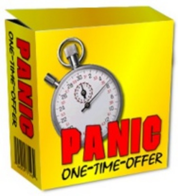 Product picture Panic One Time Offer