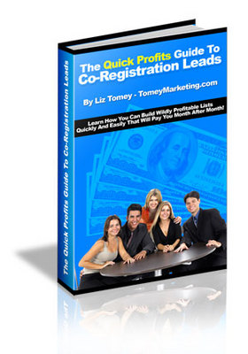 Product picture The Quick Profits Guide To Co- Registration Leads