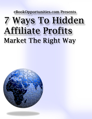 Product picture 7Ways To Hidden Affiliates