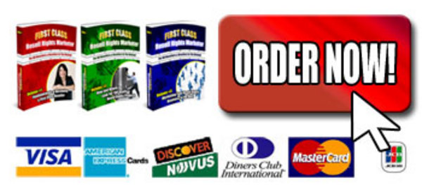 Product picture First Class Resell Rights Marketer 3 Pack