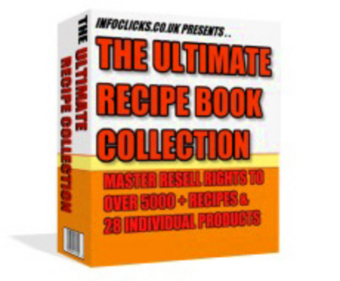 Product picture The Ultimate Recipe Book Collection