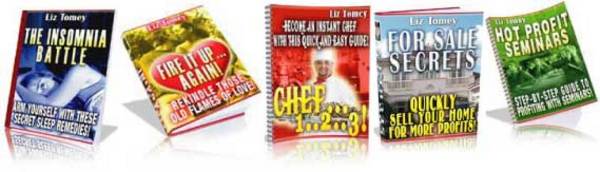 Product picture 5 Hot NEW Niche Products With Master Resell Rights